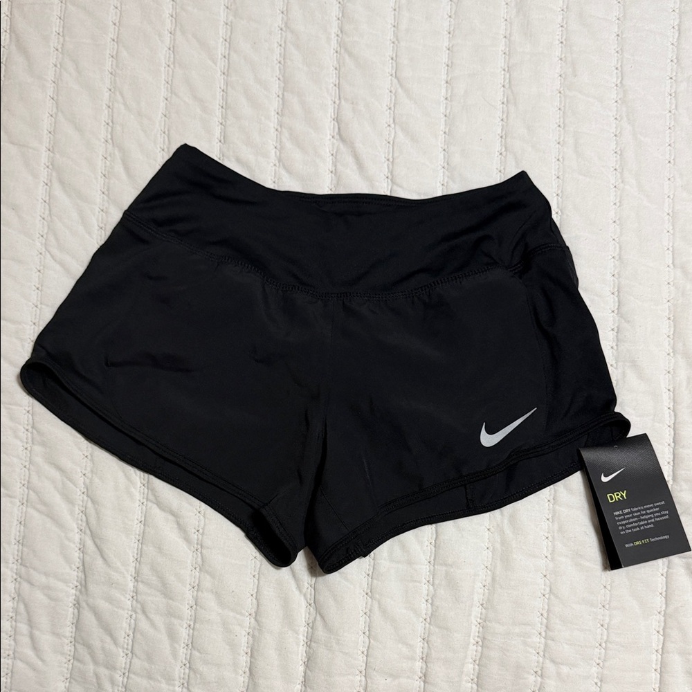 NWT Nike Dri-Fit Women's Black Athletic Shorts